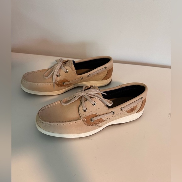 Sperry Top sider bluefish boat shoe in beige - Picture 3 of 6